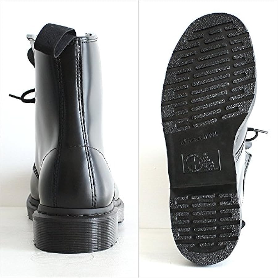 Amazon | [ドクターマーチン] 8ホール スムース レザー ブーツ UK6