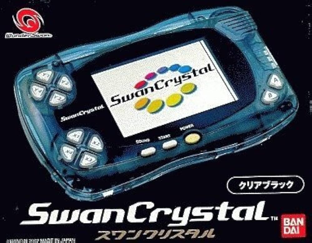 Amazon.co.jp: スワンクリスタル クリアブラック 【ワンダースワン