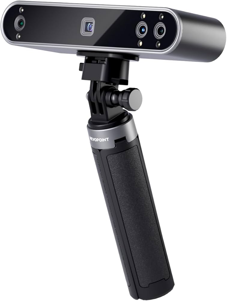 Amazon | Revopoint POP3 3D スキャナー 0.05mm高精度 12~18FPS高速