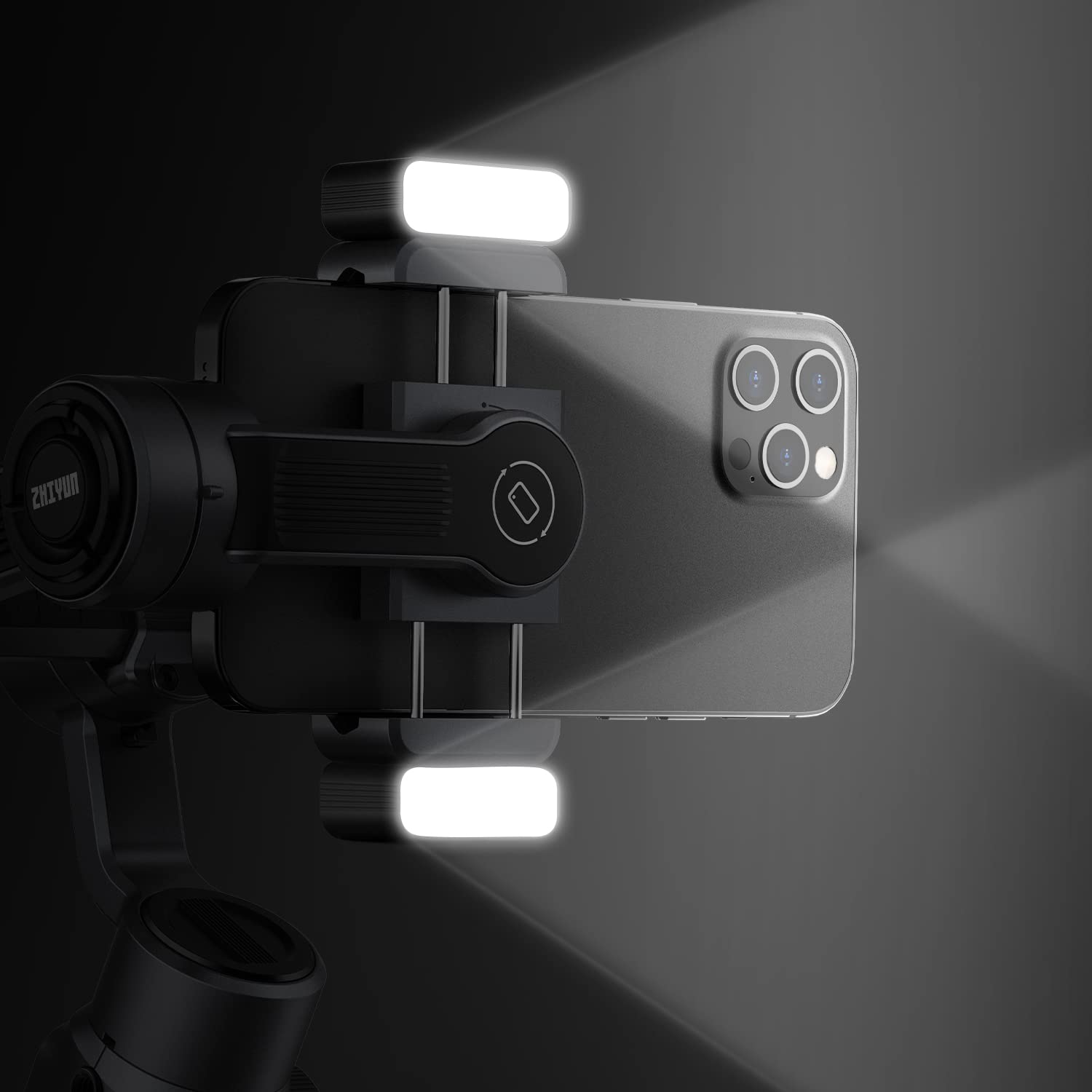 Amazon.com : Zhiyun Smooth 5 Stabilizer Magnetic Fill Light