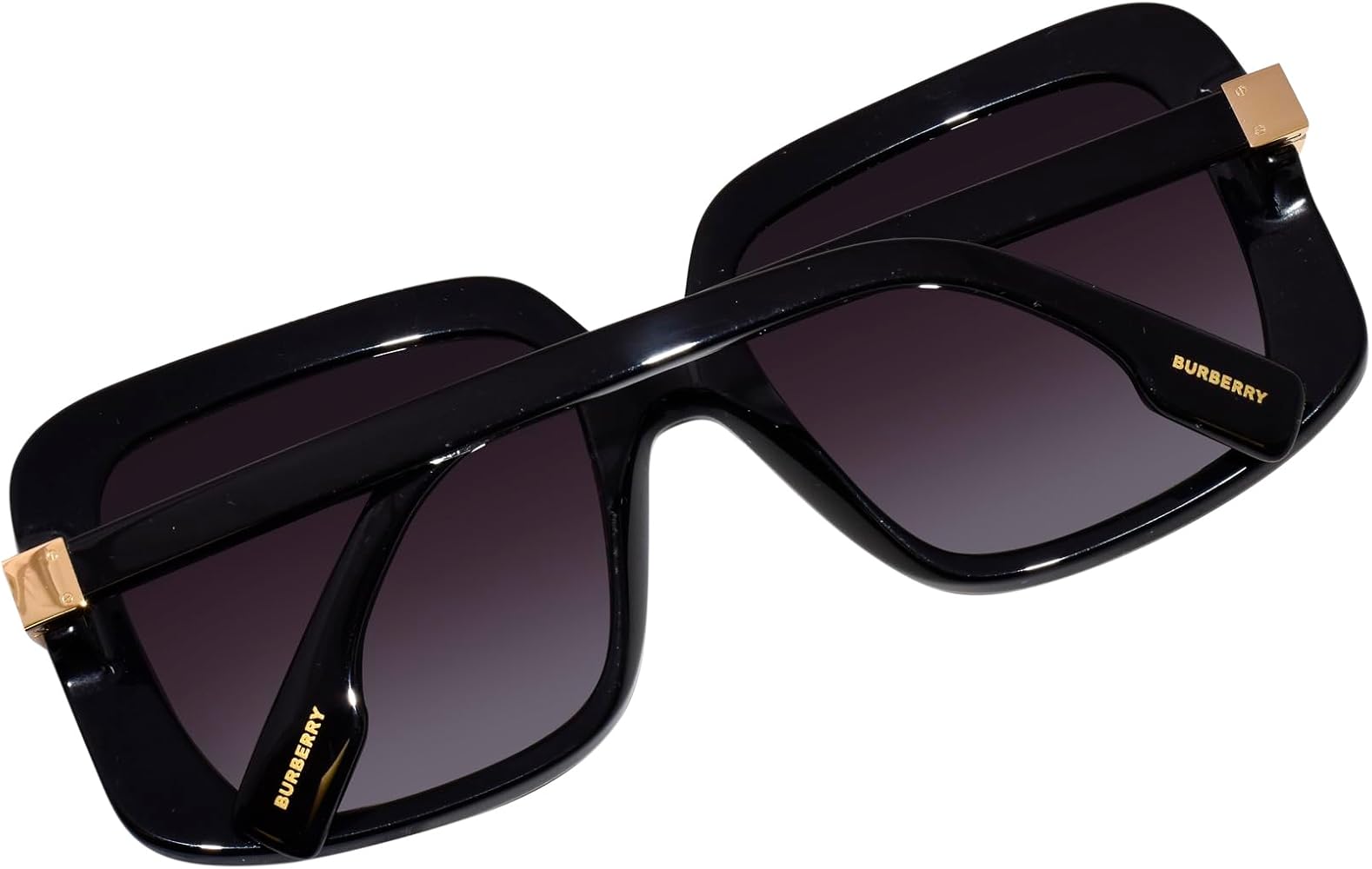 Amazon.com: BURBERRY Sunglasses BE 4363 30018G Black : Clothing