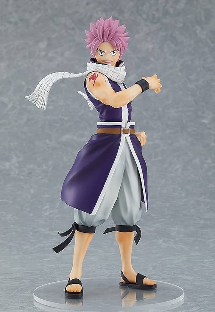 Amazon.com: Good Smile Fairy Tail Final Season: Natsu Dragneel