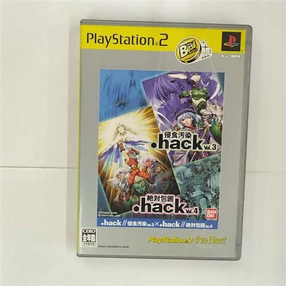 Amazon | .hack//Vol.3×Vol.4 PlayStation 2 the Best | ゲーム
