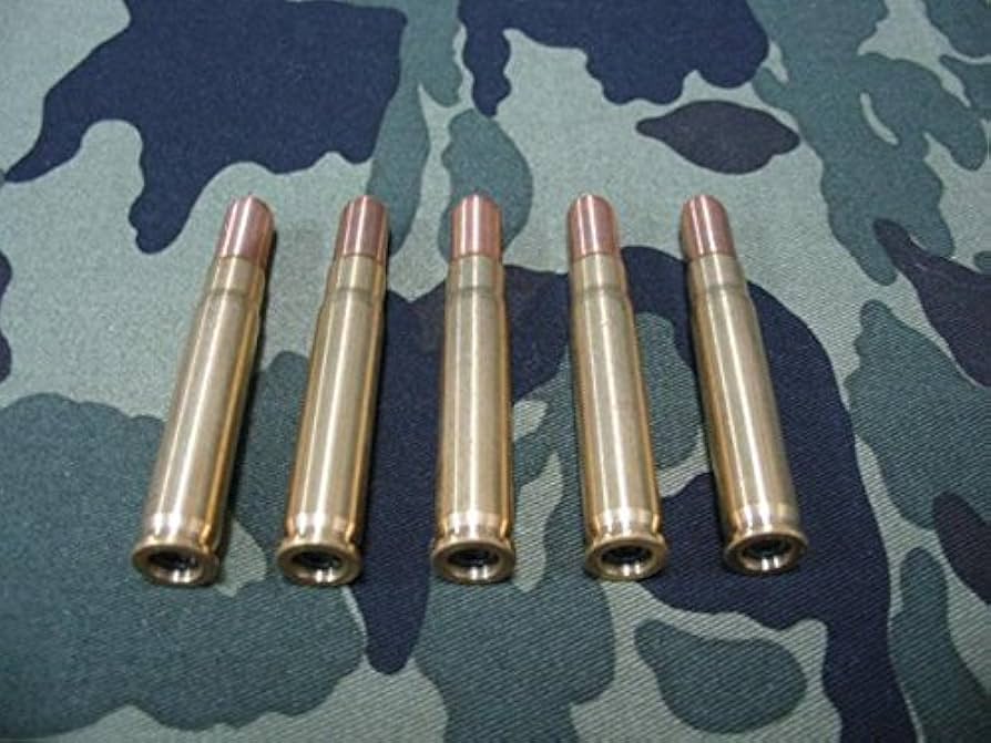 Amazon | マルシンモーゼルKar98K 6mm用カートリッジ 5発セット