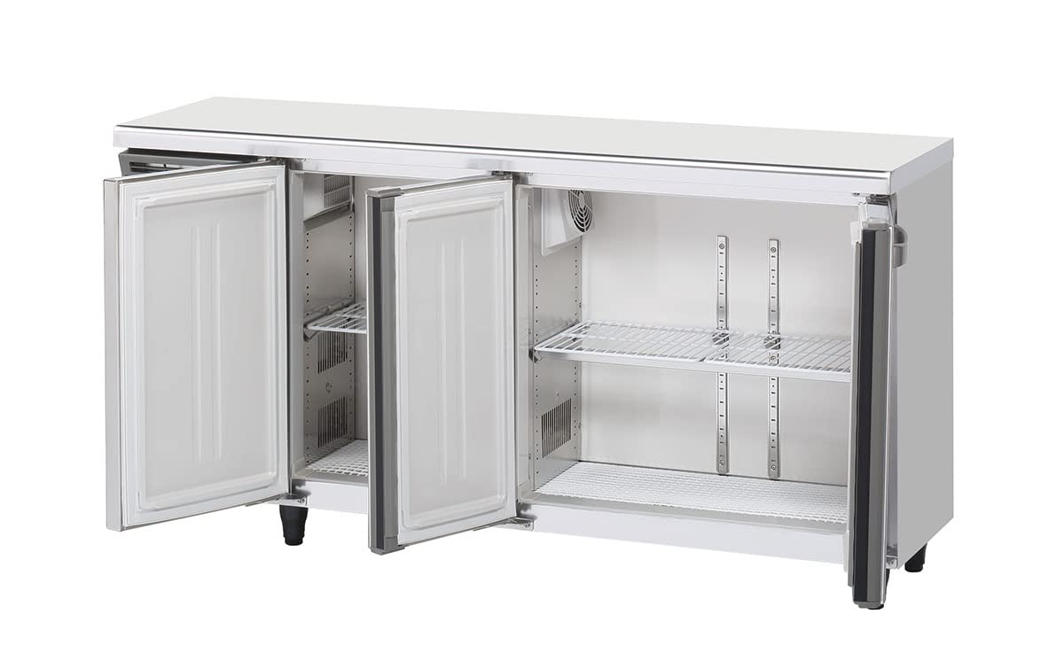 151業務用 冷蔵ショーケース オフィスコンビニ XW-105 左右開き 小型