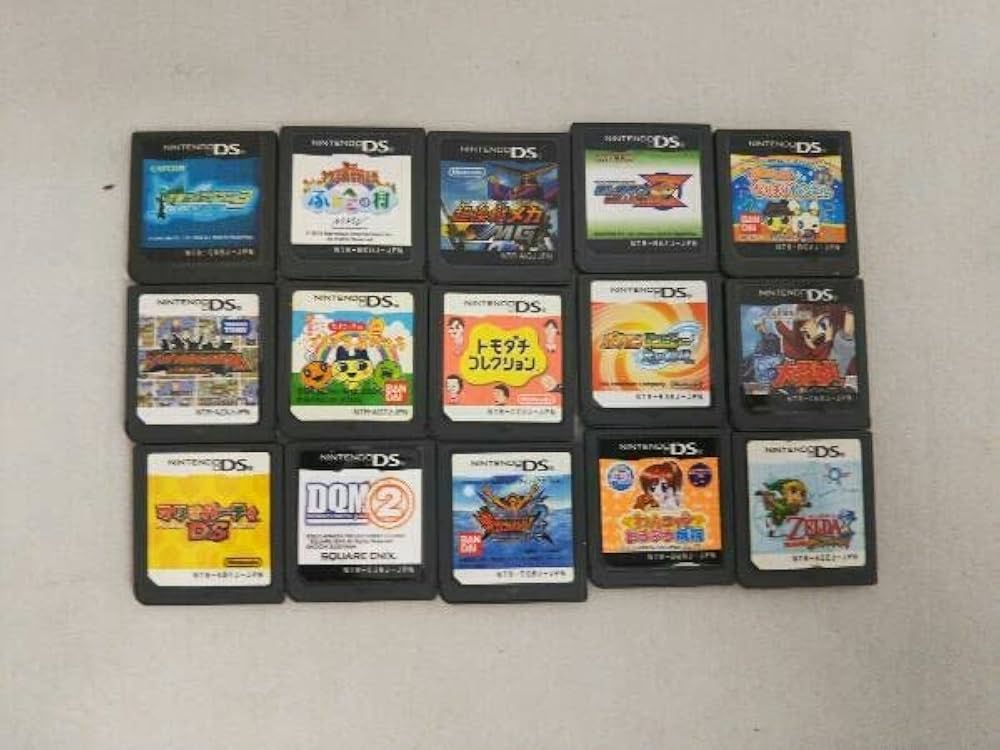 ソフト単品】ドラゴンクエスト 3DS＆DSソフト 6点セット 動作確認済み