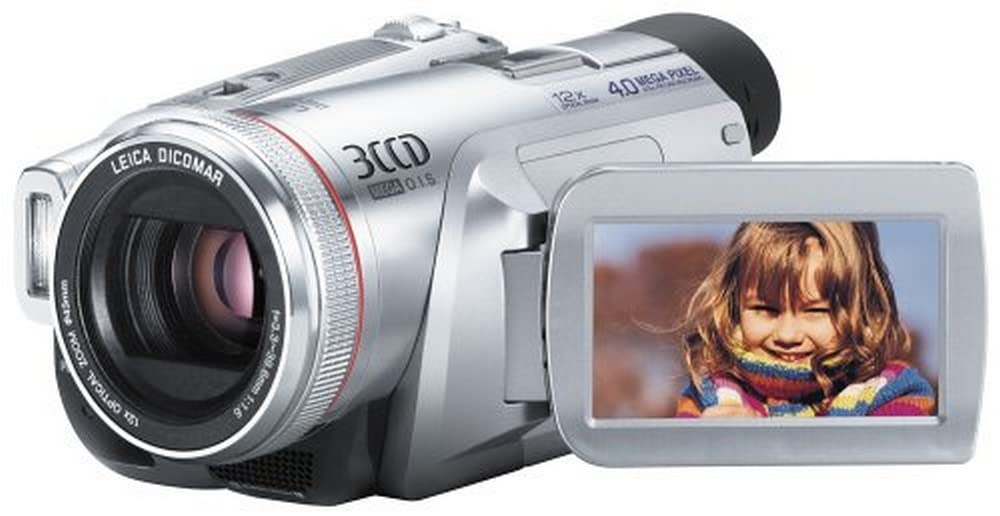 Amazon.com : Panasonic PV-GS500 4MP 3CCD MiniDV Camcorder with 12x