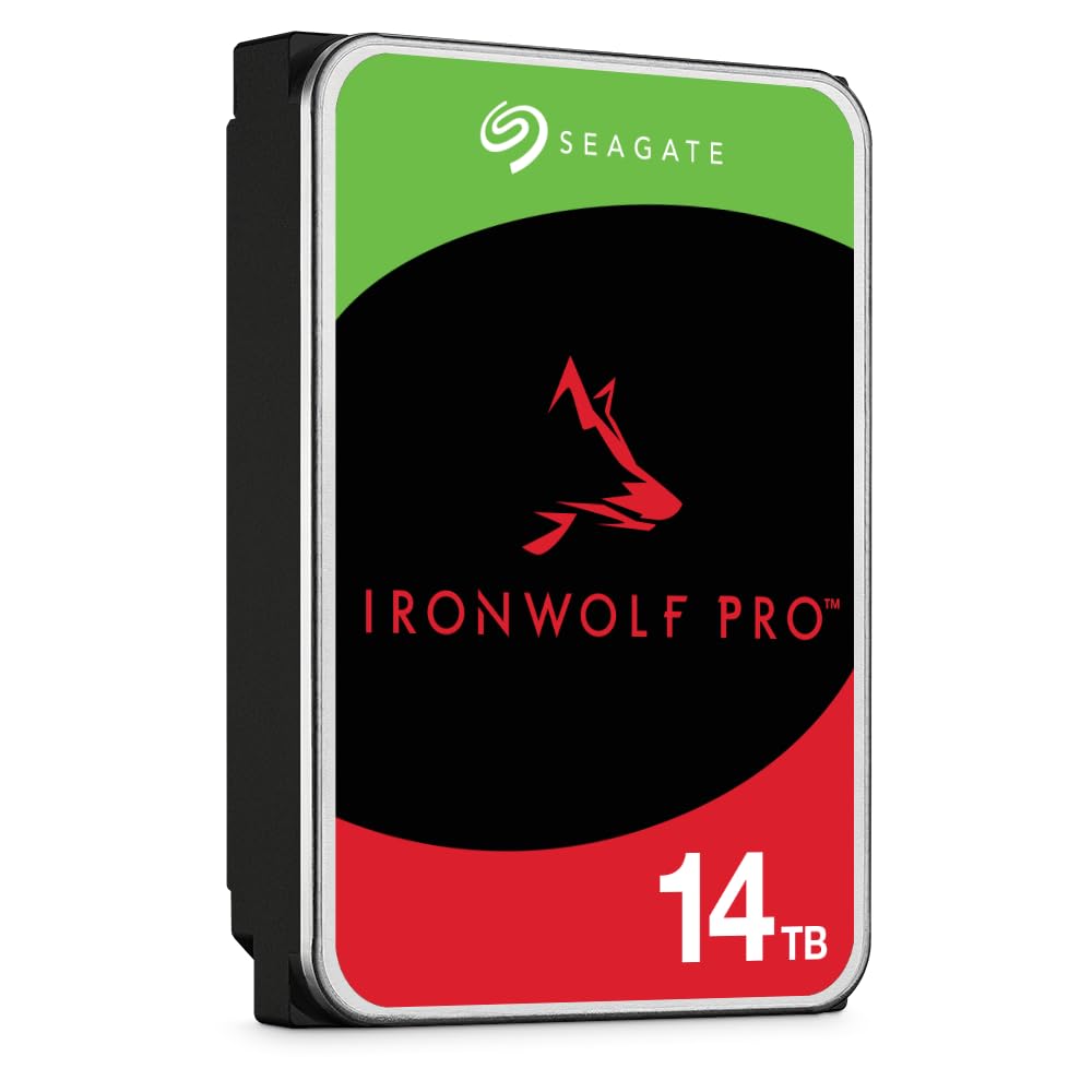 Amazon.com: Seagate IronWolf Pro ST14000NE0008 14 TB Hard Drive