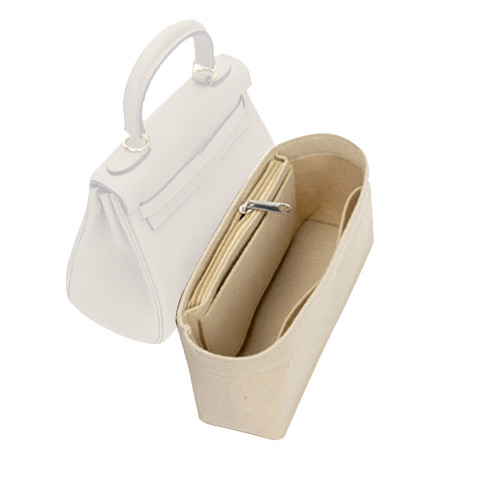 Amazon.co.jp: 財布 オーガナイザー インサート エルメス ハンドバッグ