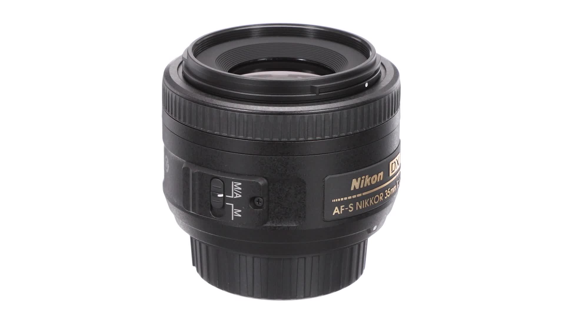 Nikon AF-S DX NIKKOR 35mm f/1.8G Lens with Auto Focus for Nikon