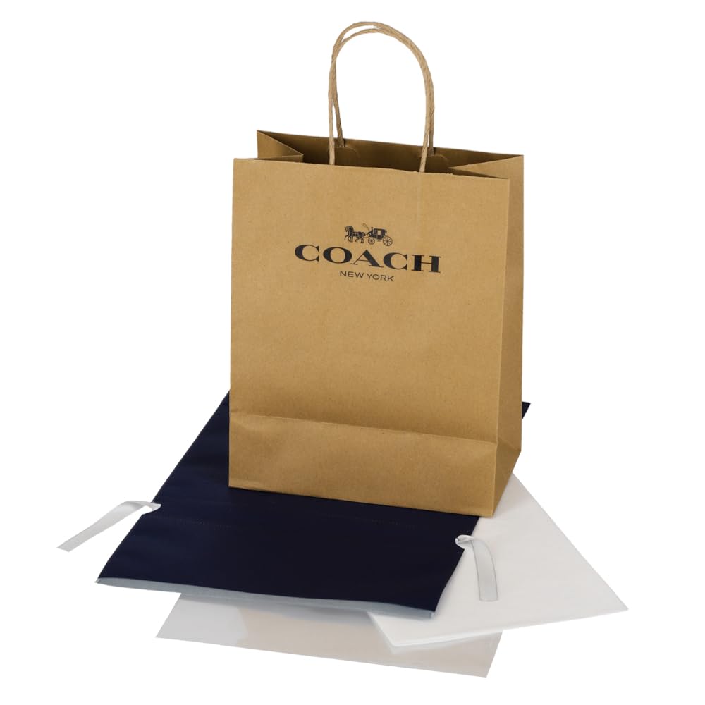 Amazon | [コーチ] プレゼントキット 茶袋 小 Gift Kit Paper Bag