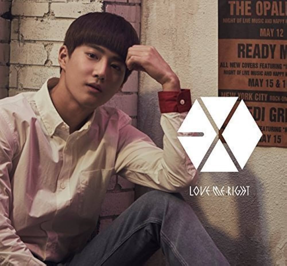 EXO - EXO Love Me Right -romantic universe- [SUHO Ver.](F.LTD