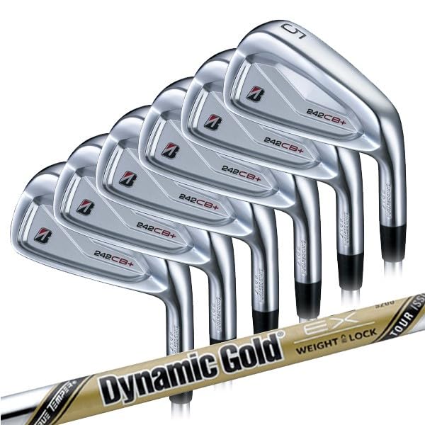 Amazon.co.jp: ブリヂストン 242CB+ アイアンセット(6本 #5-9,PW