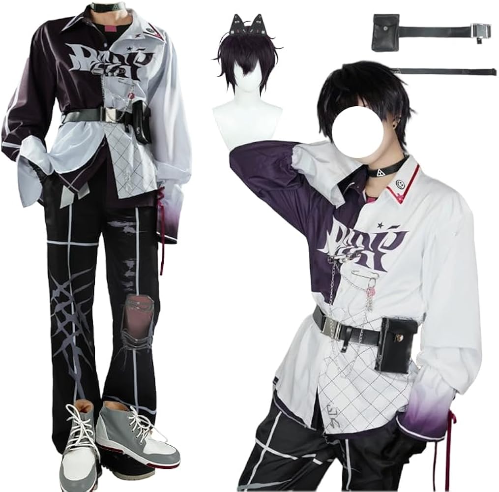 Amazon.co.jp: ｢Lemon COS｣コスプレ衣装 佐伯イッテツ さいきいってつ