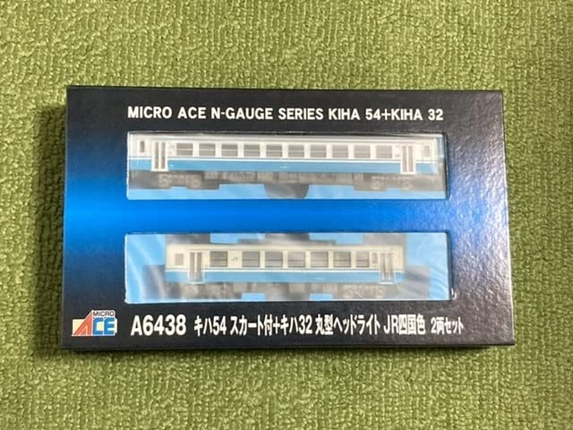 Amazon.co.jp: MICRO ACE マイクロエース A6438 キハ54 スカート付き＋