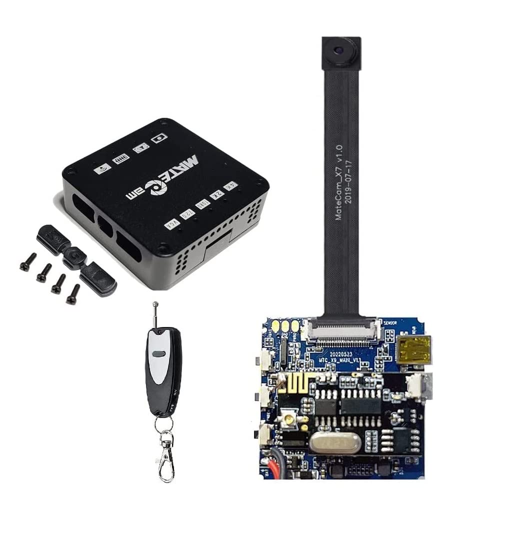 Amazon | MATECam 4K FHD 60FPS X9 IMX258 + リモート + ケース +