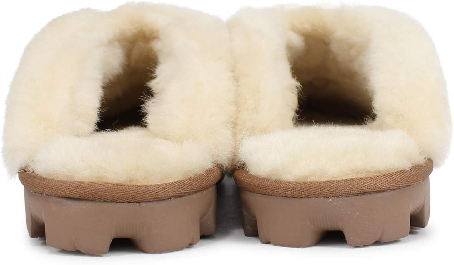 Amazon | [アグ] サンダル ファー スリッパ サボ コケット ムートン