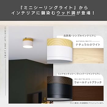 Amazon.co.jp: 【Alexa対応】エジソンスマート ウッド調 ミニ