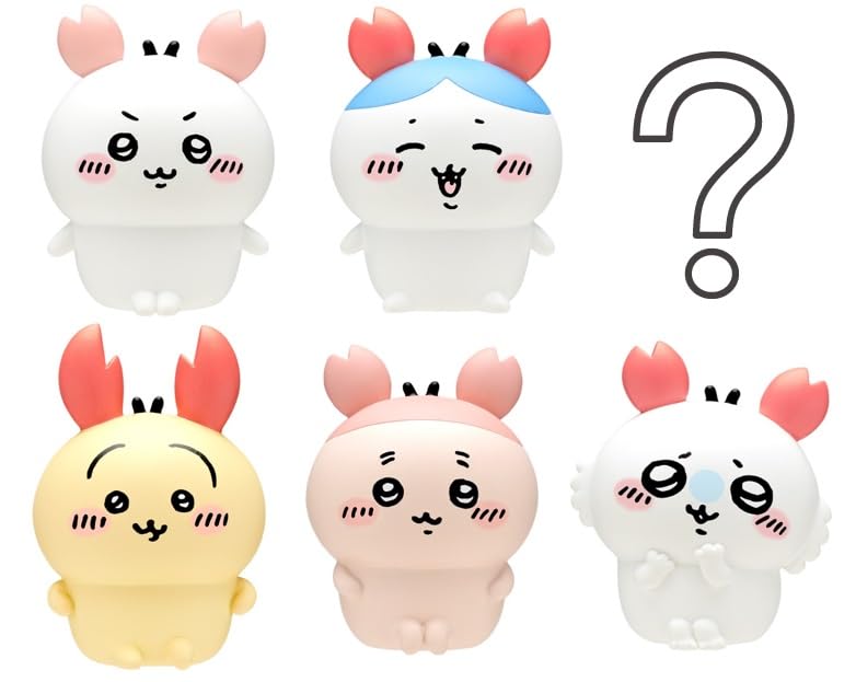 カニなちいかわ カニなハチワレ カニなモモンガ ロブスターなうさぎ