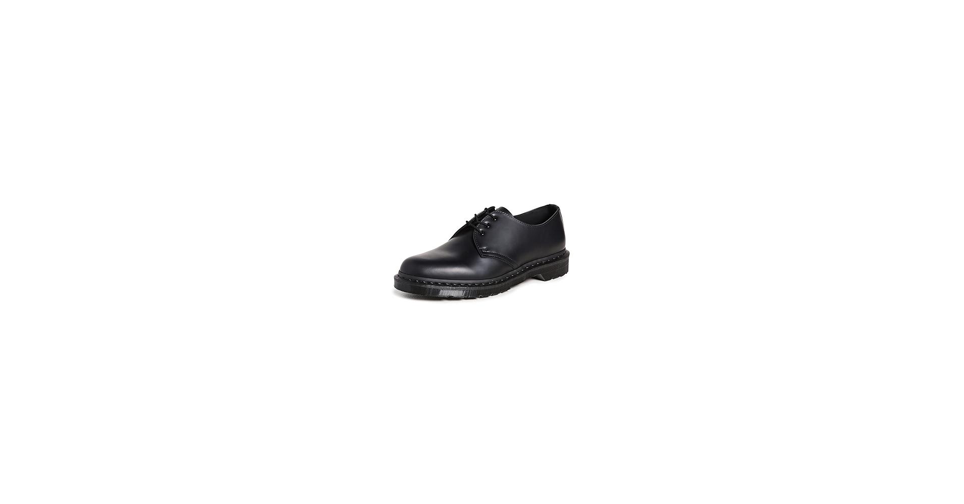 Amazon.com | Dr. Martens Men's 1461 Mono 3-Eye Shoes, Black, 7
