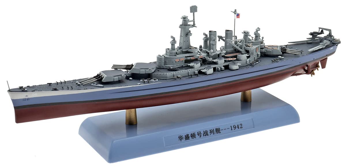 Amazon | 講武堂 1/1000 アメリカ海軍 戦艦 ワシントン 完成品 DD10007