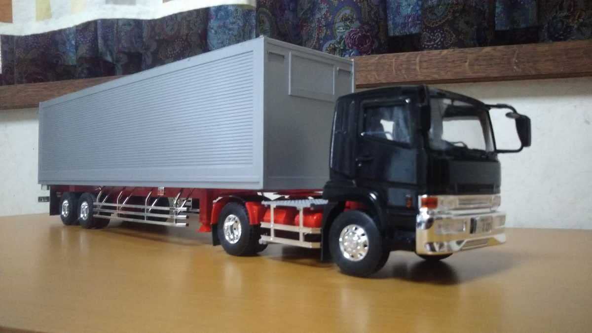 Amazon.co.jp: アオシマデコトラ三菱ふそうスーパーグレート