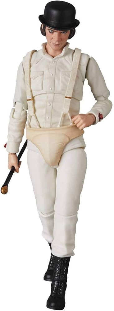 Medicom A Clockwork Orange: Alex Maf Ex Action Figure : Amazon.sg