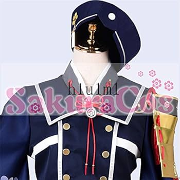 Amazon.co.jp: 実物撮影 刀剣乱舞 白山吉光 戦闘服 コスプレ衣装 全