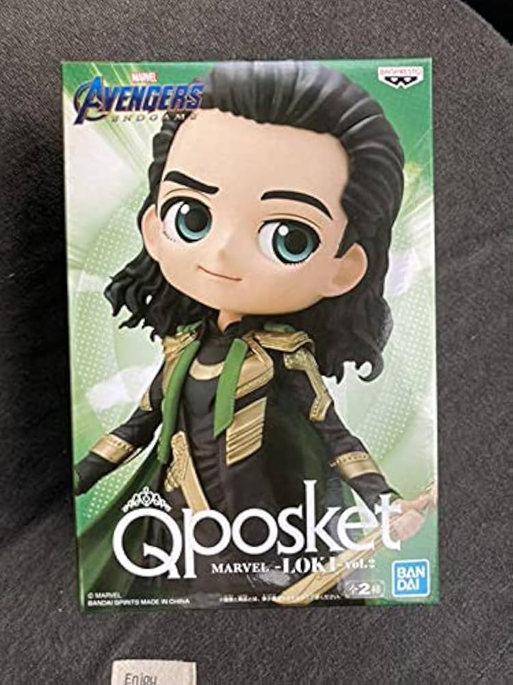 Amazon.co.jp: Q posket MARVEL -LOKI-vol.2 Aタイプ 単品 ロキ