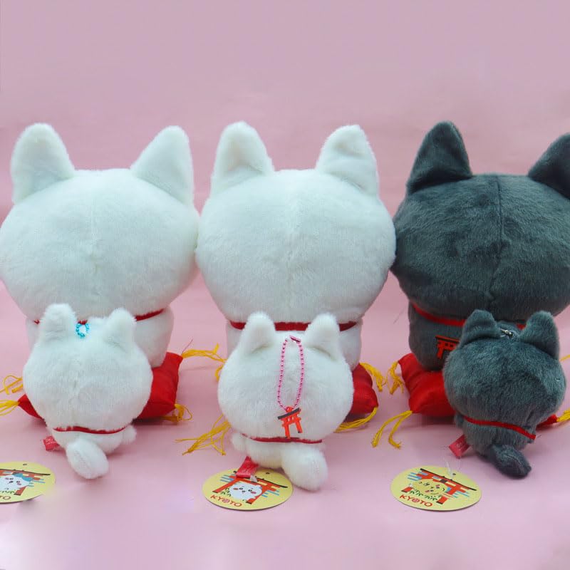 Amazon.co.jp: ちいかわ 伏見稲荷 きつね ぬいぐるみキーホルダー ちい