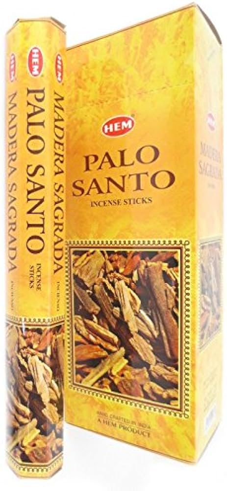 Amazon.co.jp: HEM PALO SANTO パロサント 聖なる樹 お香 スティック