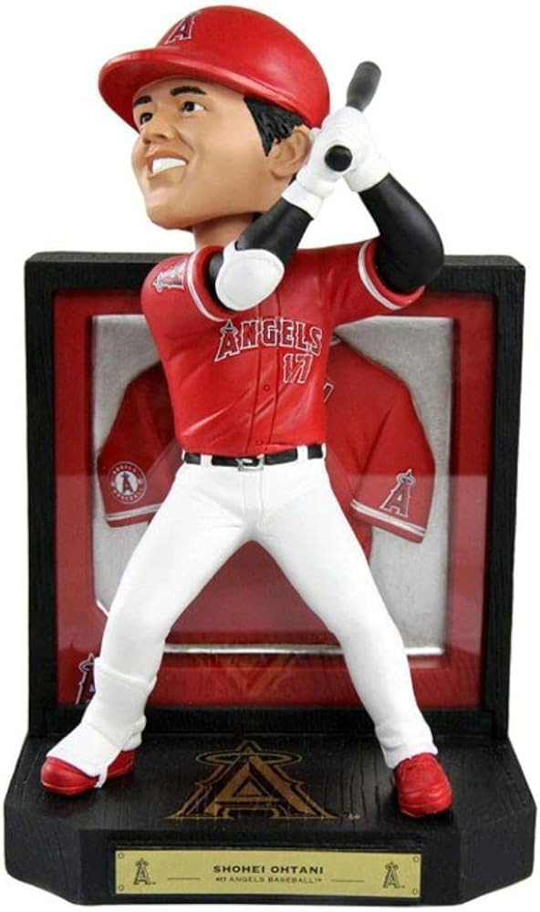 Amazon.co.jp: 品22年LAエンゼルス 大谷翔平 ボブルヘッド フィギュア