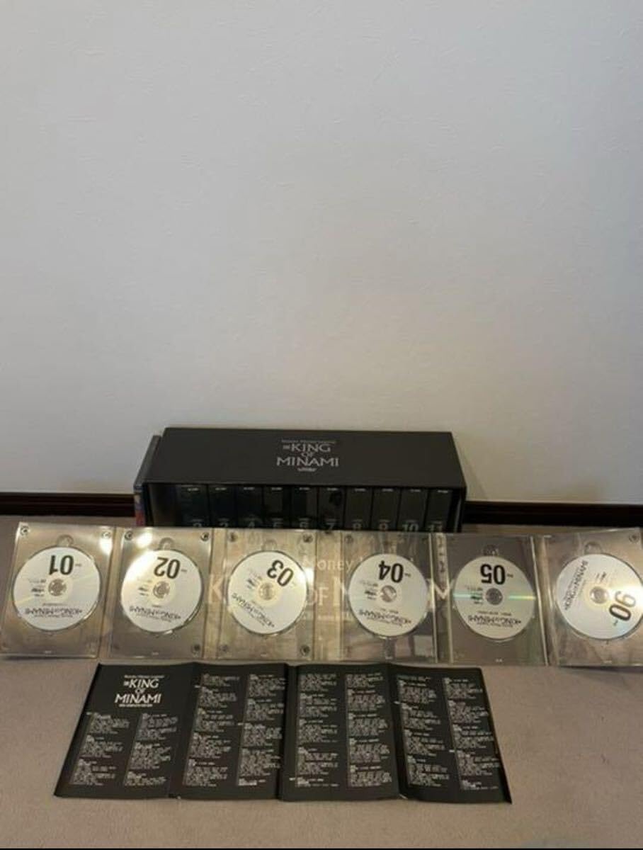 Amazon.co.jp: 難波金融伝 ミナミの帝王 60th COMPLETE DVD BOX 竹内力