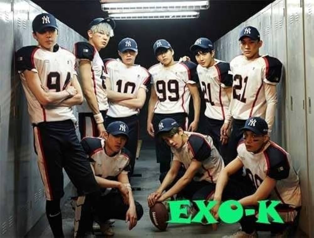 Amazon.com: Love Me Right (Korean Version): CDs & Vinyl