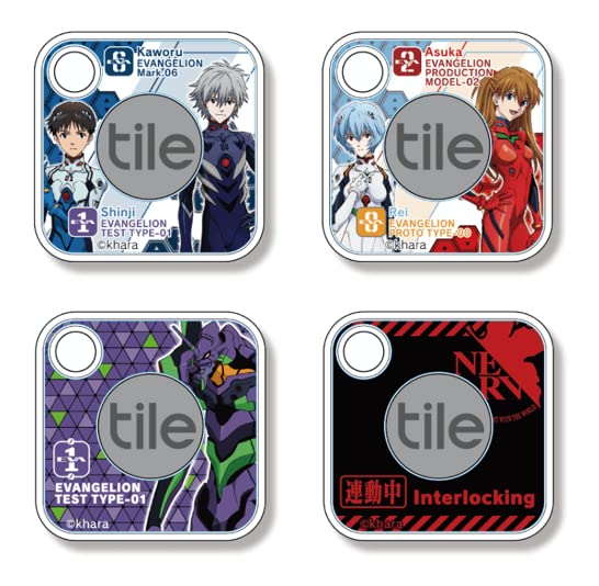 Amazon.co.jp: 【アウトレット】Tile Mate (2020) エヴァンゲリオン