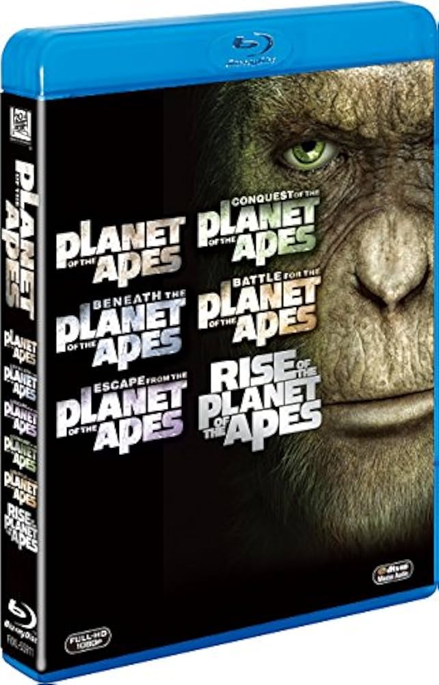 Amazon.co.jp: 猿の惑星 ブルーレイBOX (FOX HERO COLLECTION) (6枚組