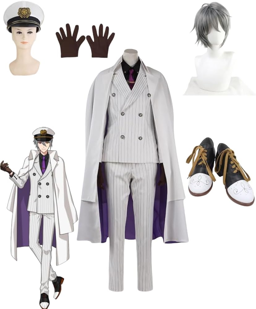 Amazon.co.jp: 魔法使いの約束 オーエン コスプレ衣装+靴 +ウィッグ