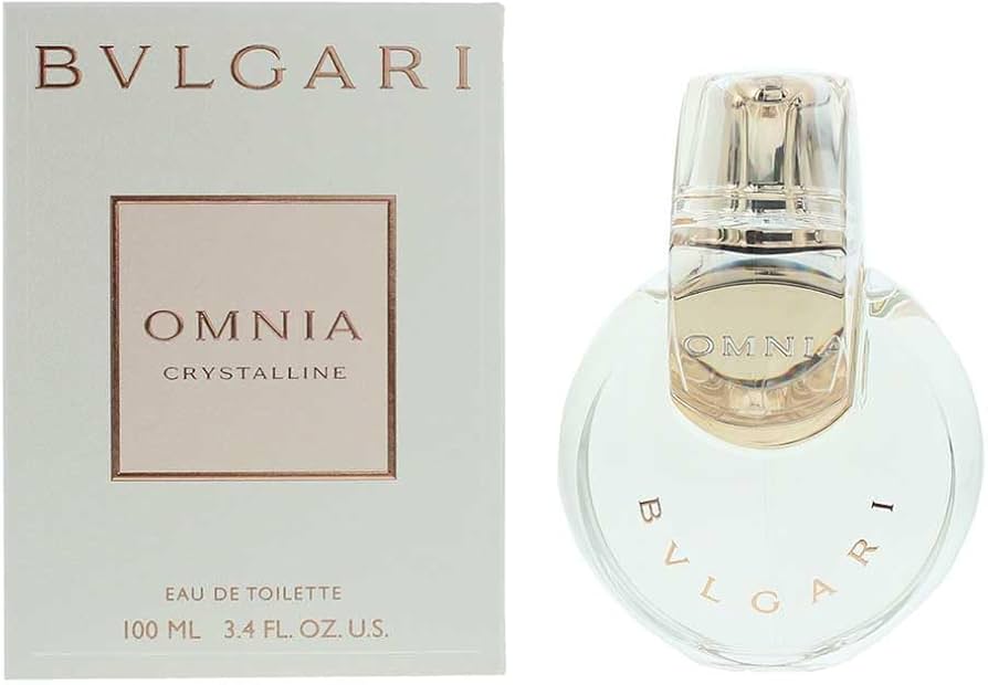 Amazon.co.jp: Bvlgari Omnia Crystalline Eau De Toilette EDT SP 100
