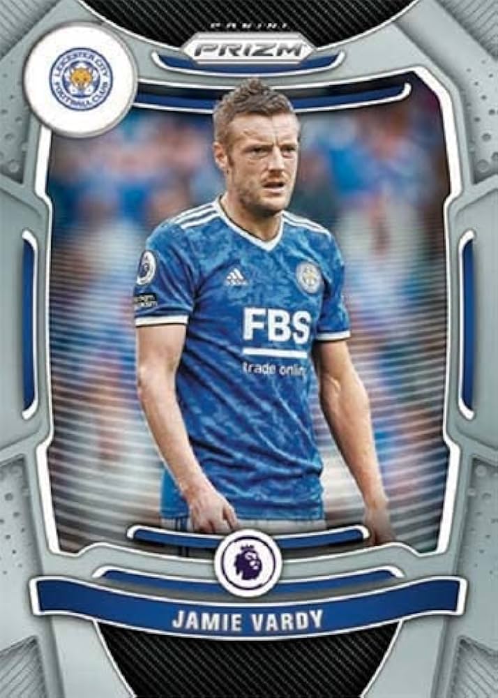 Amazon.co.jp: 2021-22 Panini Prizm Premier League Soccer Card Mega