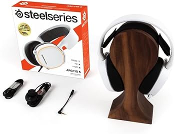 Amazon.com: SteelSeries Arctis 5 Gaming Headset - RGB Illumination