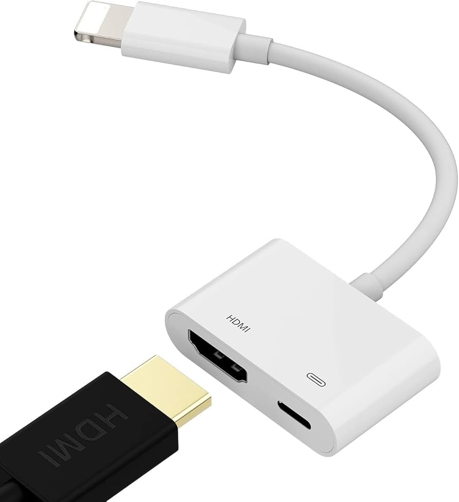 Amazon | MAMAN iPhone HDMI変換ケーブル lightning HDMI 変換アダプタ