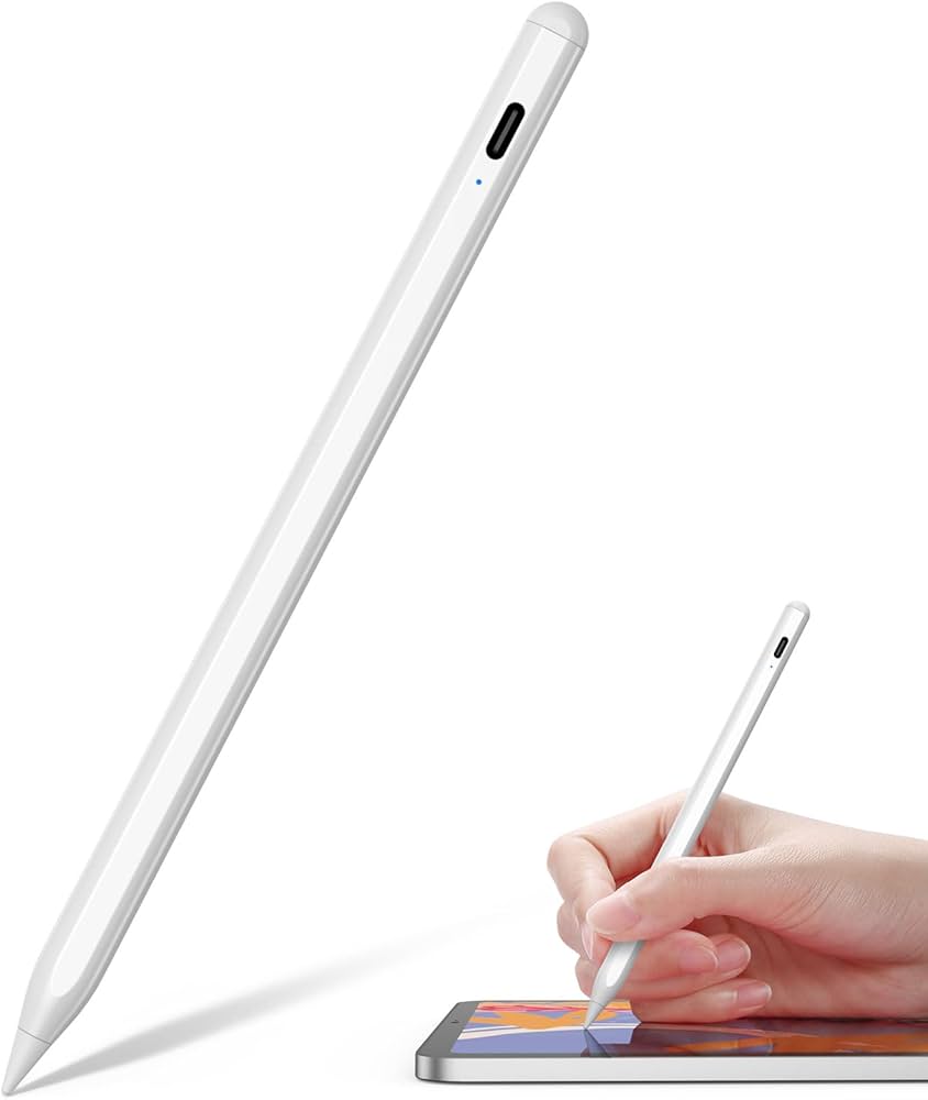 Amazon.com: Stylus Pen for iPad 2018-2024 - NTHJOYS for Apple iPad