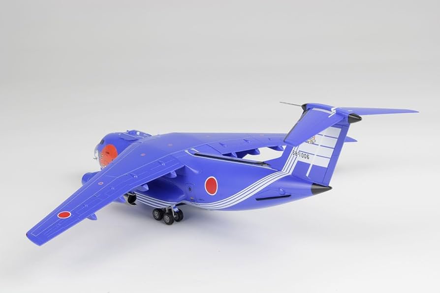 Amazon | プラッツ 1/144 航空自衛隊 C-1 輸送機 空自創設50周年記念