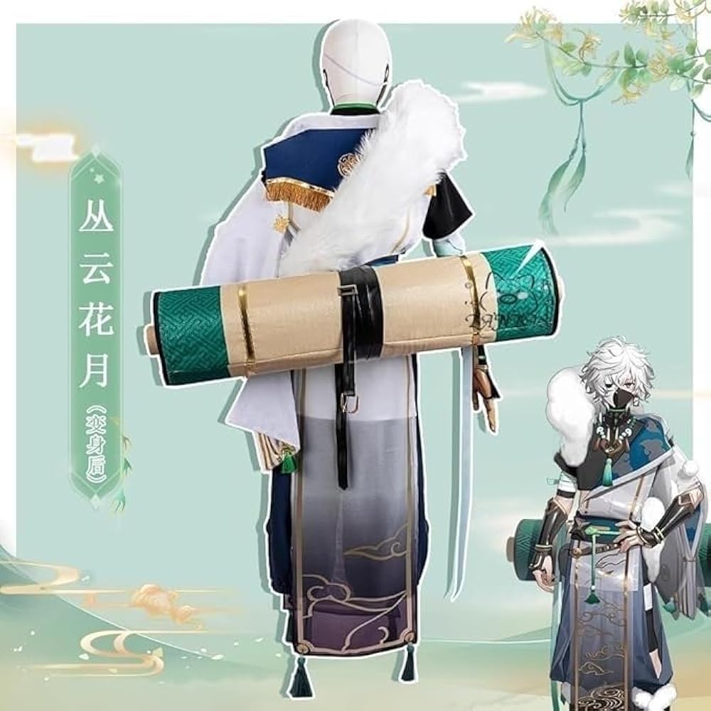 Amazon.co.jp: [BANBAS] 耳飾，仮面付き VTuber 叢雲カゲツ 変身後