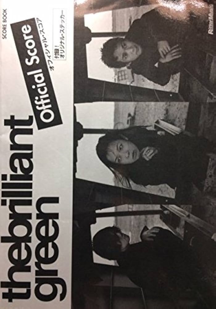 BS the brilliant green オフィシァル・スコア |本 | 通販 | Amazon