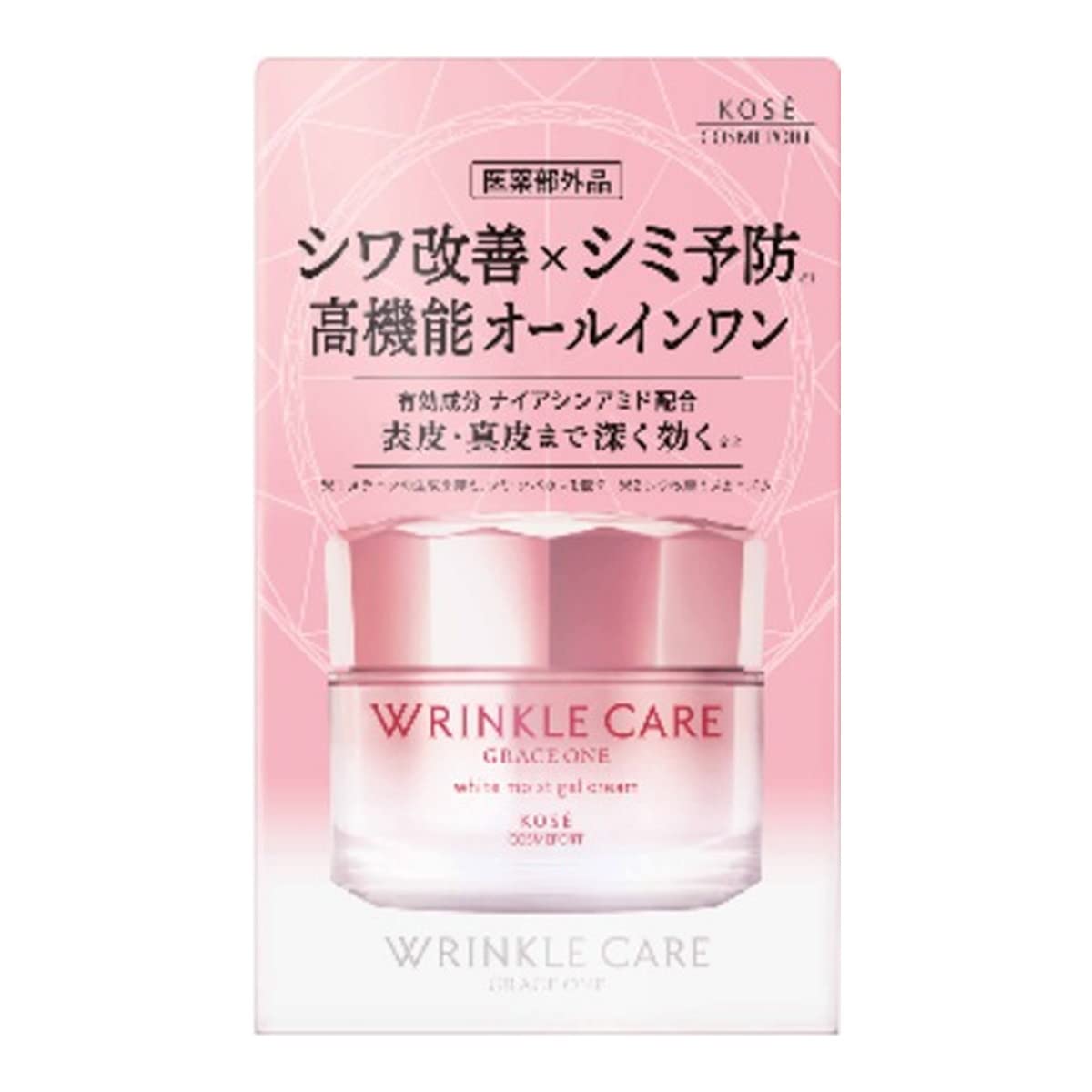 Amazon.co.jp: コーセーコスメポート グレイスワンリンクルケア