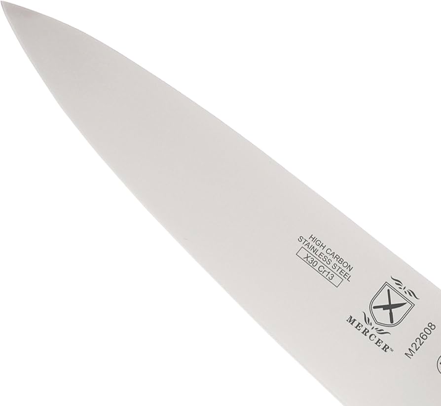 Amazon.com: Mercer Culinary M22608 Millennia Black Handle, 8-Inch