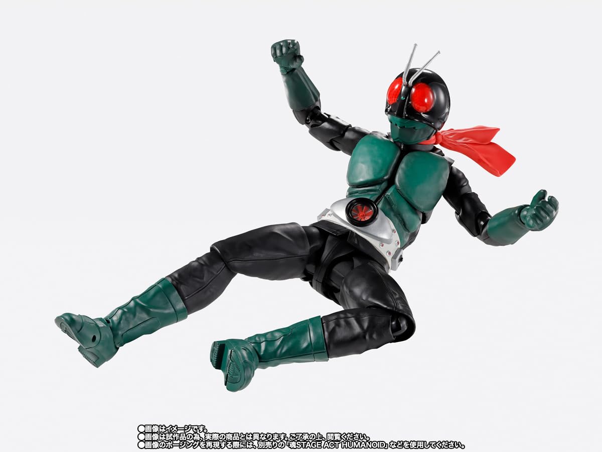 Amazon.co.jp: S H.Figuarts（真骨彫製法） 仮面 ライダー1号（桜島Ver