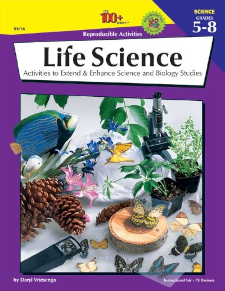 Amazon.com: Life Science, Grades 5 - 8 (The 100+ Series