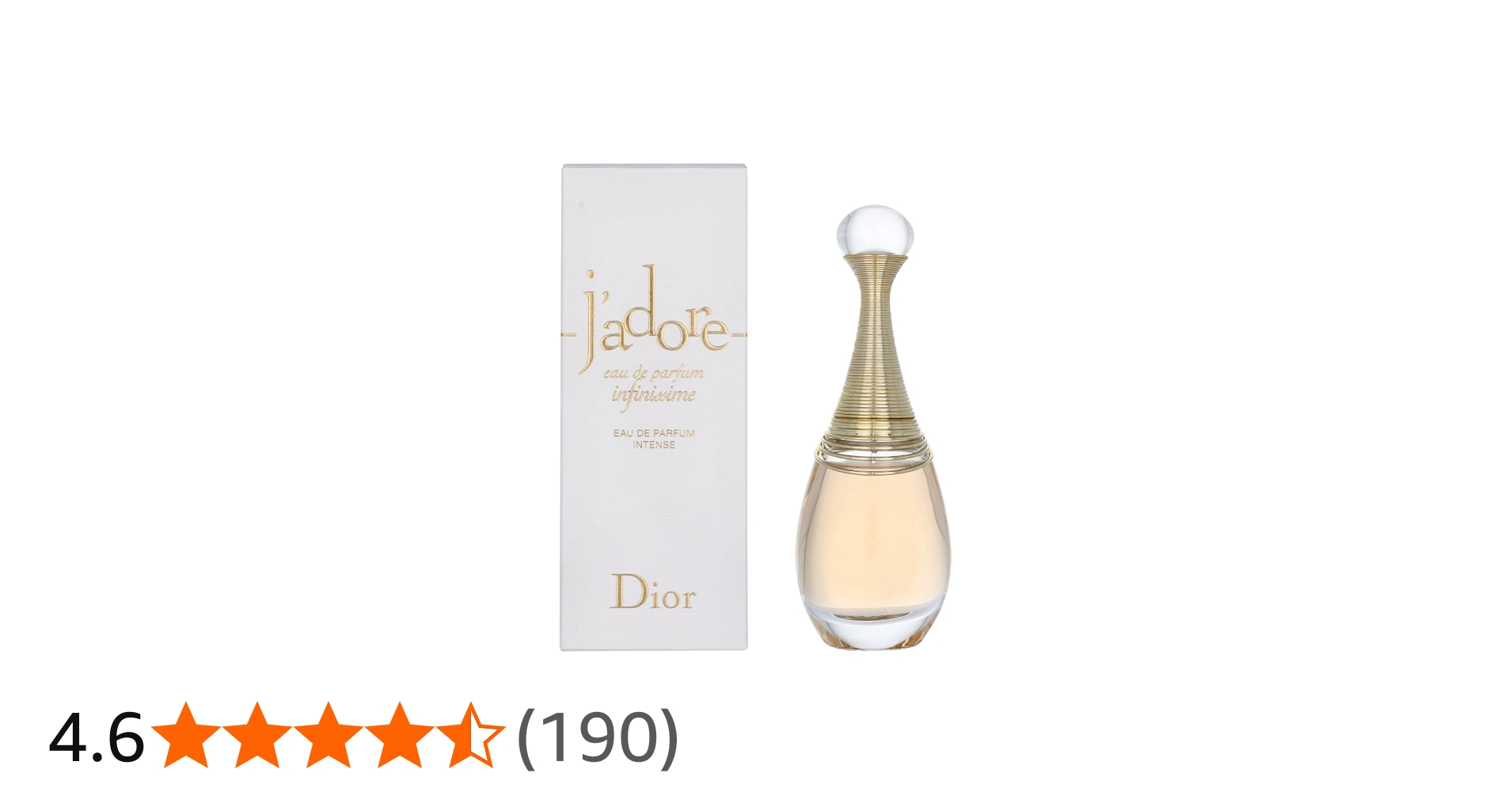 Amazon | クリスチャン ディオール ジャドール オードパルファム イン